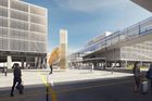 Obrazem: Jak bude vypadat letiště Václava Havla s novými parkovacími domy