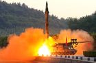 Londýn si kvůli odpálení rakety na Japonsko předvolal severokorejského velvyslance