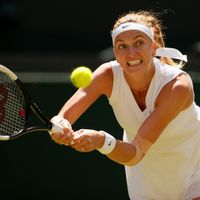 Petra Kvitová Petra Kvitová ve 2. kole Wimbledonu 2019