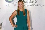 Třeba takto se na nedávných úspěšných turnajích v Číně prezentovala česká jednička Petra Kvitová.