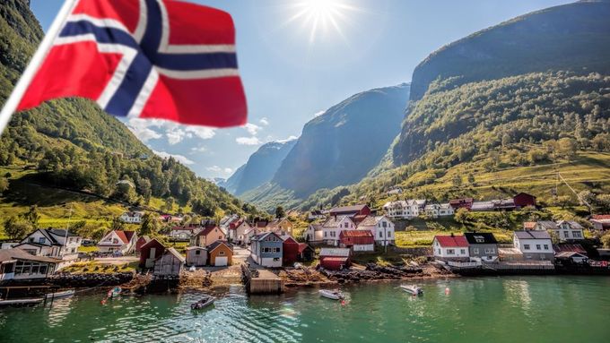 Norsko je podle studie World Happiness Report nejšťastnější zemí světa.