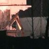 Foto z videa: Demolice bin Ládinova domu