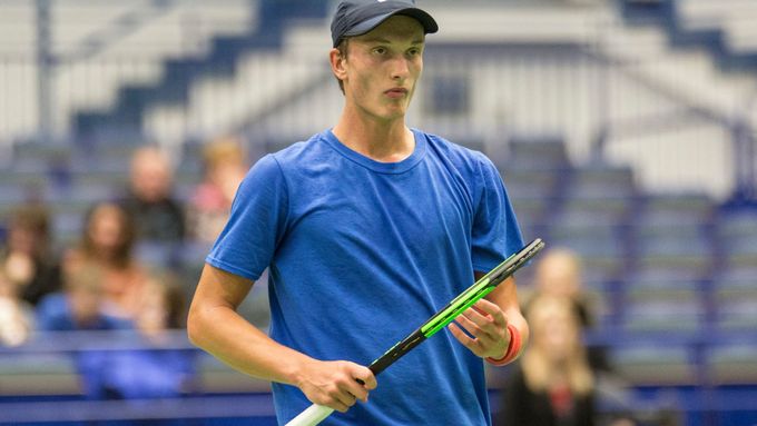 Jiří Lehečka už ví, jaké to je reprezentovat svoji zemi v Davis Cupu.