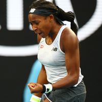Cori Gauffová Australian Open 2020, 3. kolo, Coco Gauffová