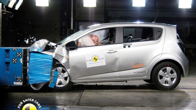 Série crast testů Euro NCAP z 24. 8. 2011