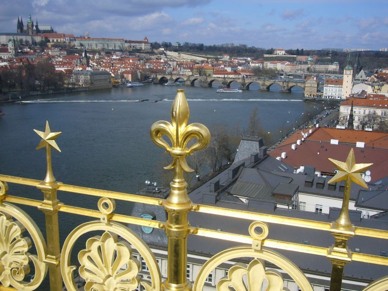 Praha ze střechy Národního divadla 17