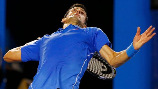 Novak Djokovič ve finále Australian Open 2015