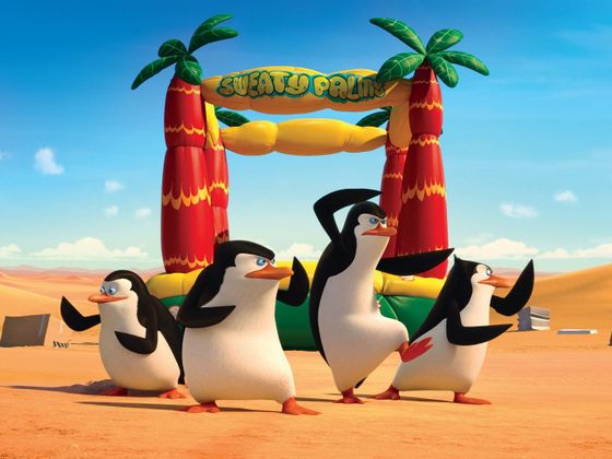 Tučňáci z Madagaskaru (65 %) Tučňáci z Madagaskaru