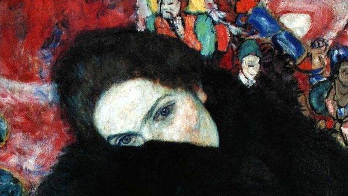 Gustav Klimt: Dáma s rukávníkem.