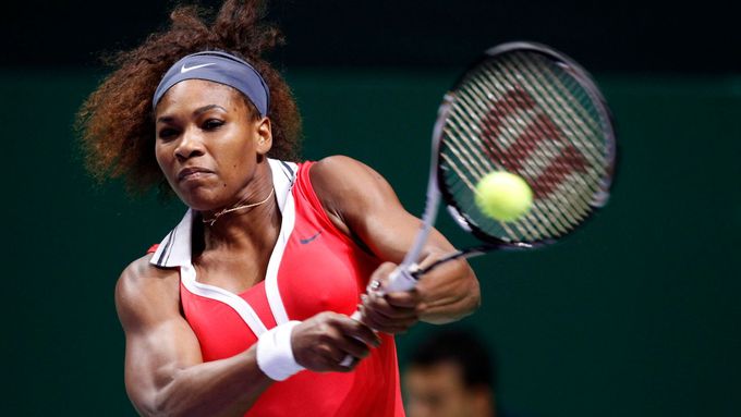 Serena Williamsová prošla celým turnajem, bez ztráty setu