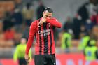 22. kolo italské fotbalové ligy 2021/22, AC Milán - Spezia: Zklamaný Zlatan Ibrahimovic