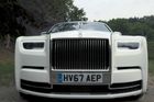 Rolls-Royce Phantom: Řídili jsme nejlepší auto světa