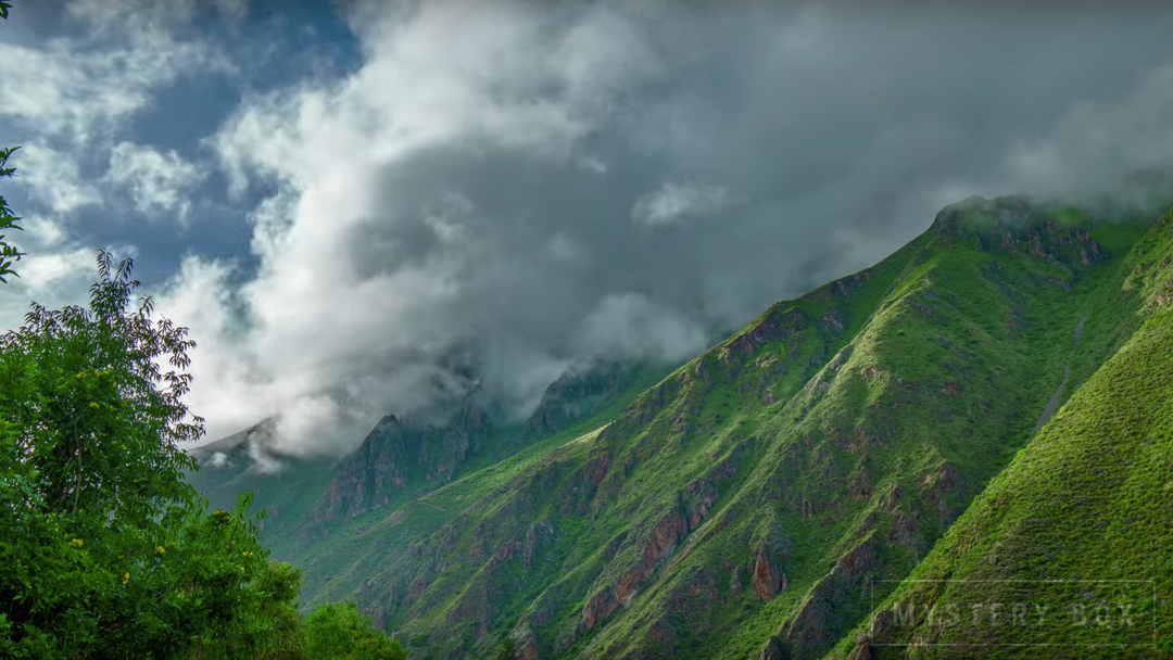 8K video Peru