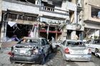Při nedělních atentátech v Sýrii zahynulo téměř 130 lidí, v Damašku zabíjel Islámský stát