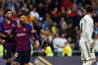 Video: Messi si vjel do vlasů s Ramosem. Barcelona pak El Clásico ovládla