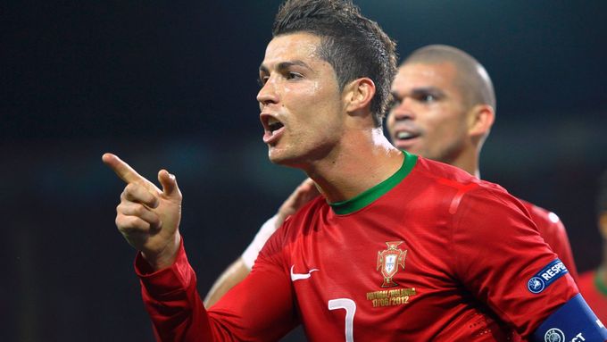 Cristiano Ronaldo, největší hrozba oděná do portugalského dresu.