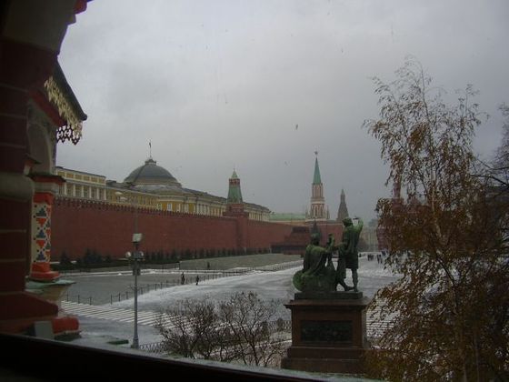 Hlavní body jednání v Kremlu Rusko Moskva volby 6 Kreml