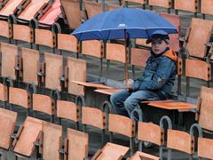 Atmosféra Prague Open 2008.