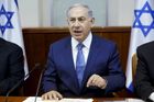 Izraelský premiér Netanjahu ocenil český Parlament za "statečný postoj" k rezoluci UNESCO