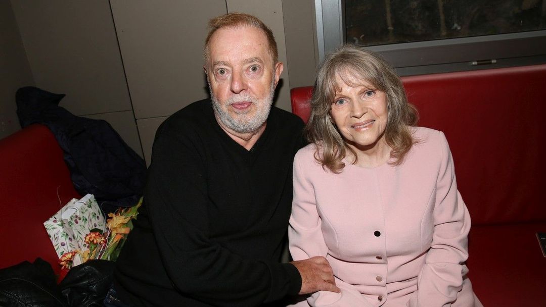Jan Kolomazník a Eva Pilarová