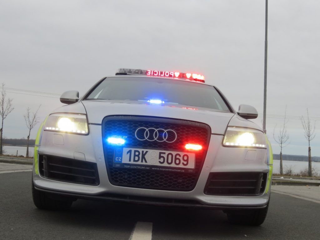 Audi RS6 Policie ČR Jihomoravský kraj