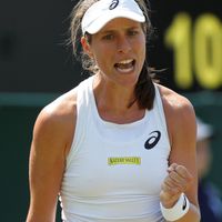 Johanna Kontaová Wimbledon 2018: Johanna Kontaová