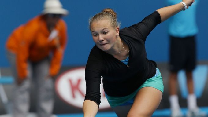 Kateřina Siniaková je jednou z osmi velkých nadějí současného českého ženského tenisu.