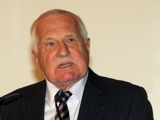 Co řekl Klaus Václav Klaus na VŠE
