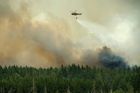 Česko nabídlo Švédsku pomoc s hašením lesních požárů. Poskytlo by vrtulník i s posádkou
