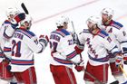 Rangers na úvod finále konference smetli Montreal sedmi góly