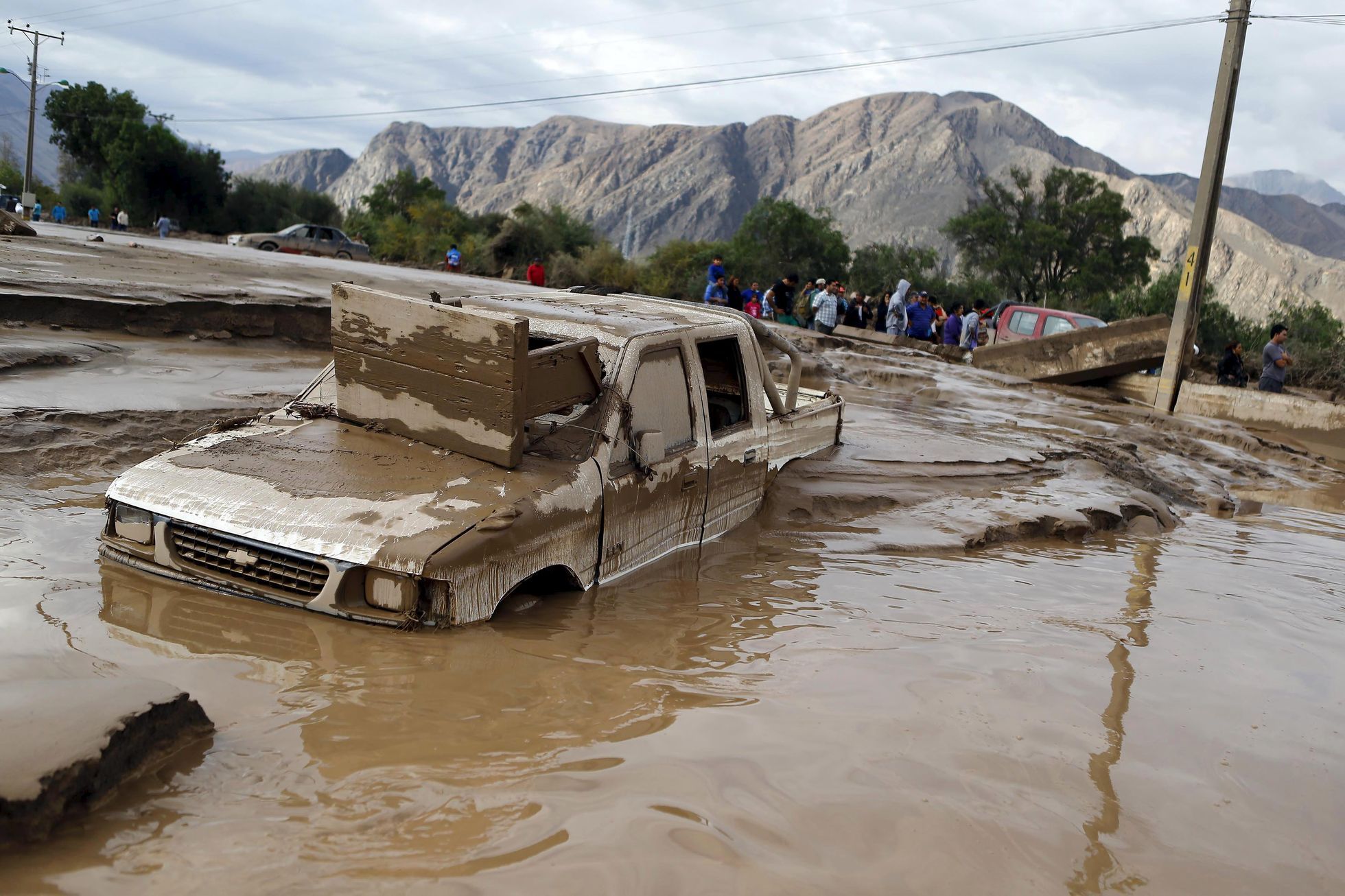 Záplavy v Chile