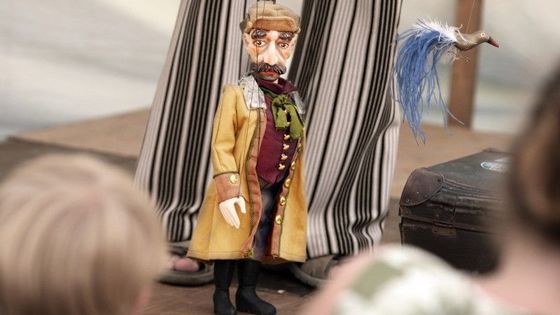 Letní Letná otevřela loutkovým divadlem