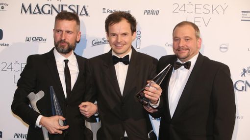 Viktor Ekrt, Pavel Rejholec, Marek Taclík.