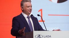 Lada Auto Rusko Moskva