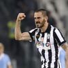 Leonardo Bonucci slaví gól Juventusu