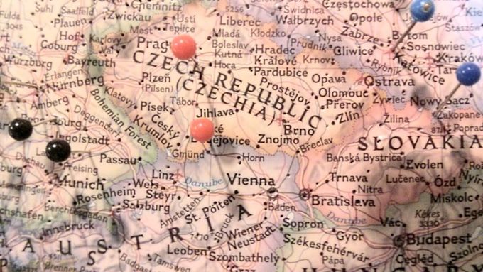 Název "Czechia" je k vidění již v některých mapách či v zahraničních článcích.