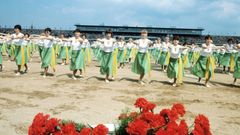 Historie spartakiád v barvě: Exhibice komunismu, hromadné osahávání i náctiletý vrah