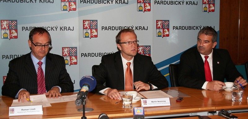 Martin Netolický (ČSSD) a Zdeněk Štengl (SPOZ)