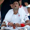 Unavený Novak Djokovič v semifinále US Open 2014
