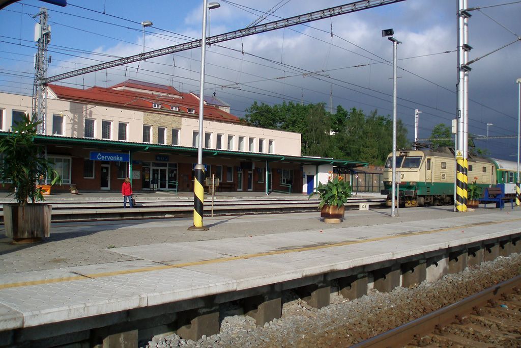 Nejkrásnější nádraží 2010 - Červenka