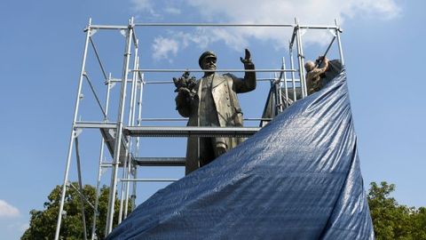 Praha 6 rozhodla o nahrazení sochy Koněva památníkem osvobození