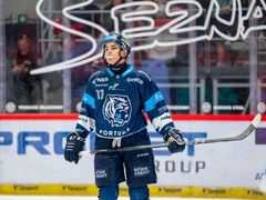 Pérez v zápase Liberce v Třinci