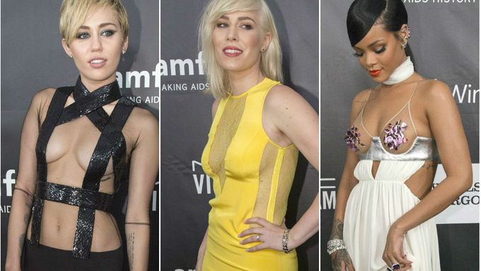 Rihanna i Cyrus: Krása a luxus jako zbraně v boji proti AIDS
