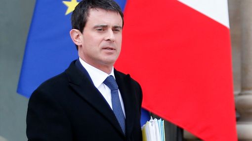 Manuel Valls, ministr vnitra a budoucí premiér Francie.