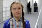 Švédská školačka je nominována na Nobelovu cenu míru. Bojuje proti změnám klimatu