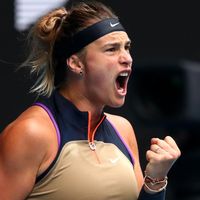 Aryna Sabalenková Australian Open 2021, 5. den (Aryna Sabalenková)