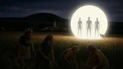 UFO nad Miličínem: Osudová noc, kdy rozum zůstal stát, Milíč, UFO, Magazín