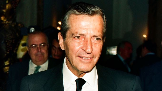 Bývalý španělský premiér Adolfo Suárez na snímku z roku 1996.