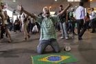 Vláda zlevnila jízdenky, Brazilce to z ulic nedostalo