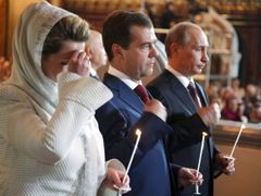 Pravoslaví přišlo v Rusku po rozpadu Sovětského svazu znovu do módy a má mocné zastánce v nejvyšších patrech státní moci